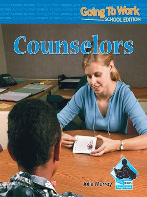 cover image of Counselors